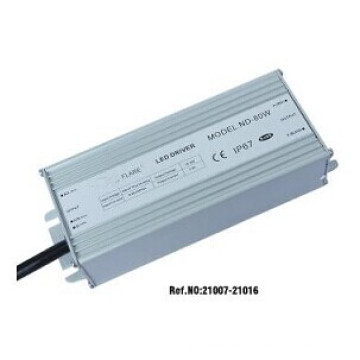 21007 ~ 21016 conductor constante de la corriente LED impermeable IP67